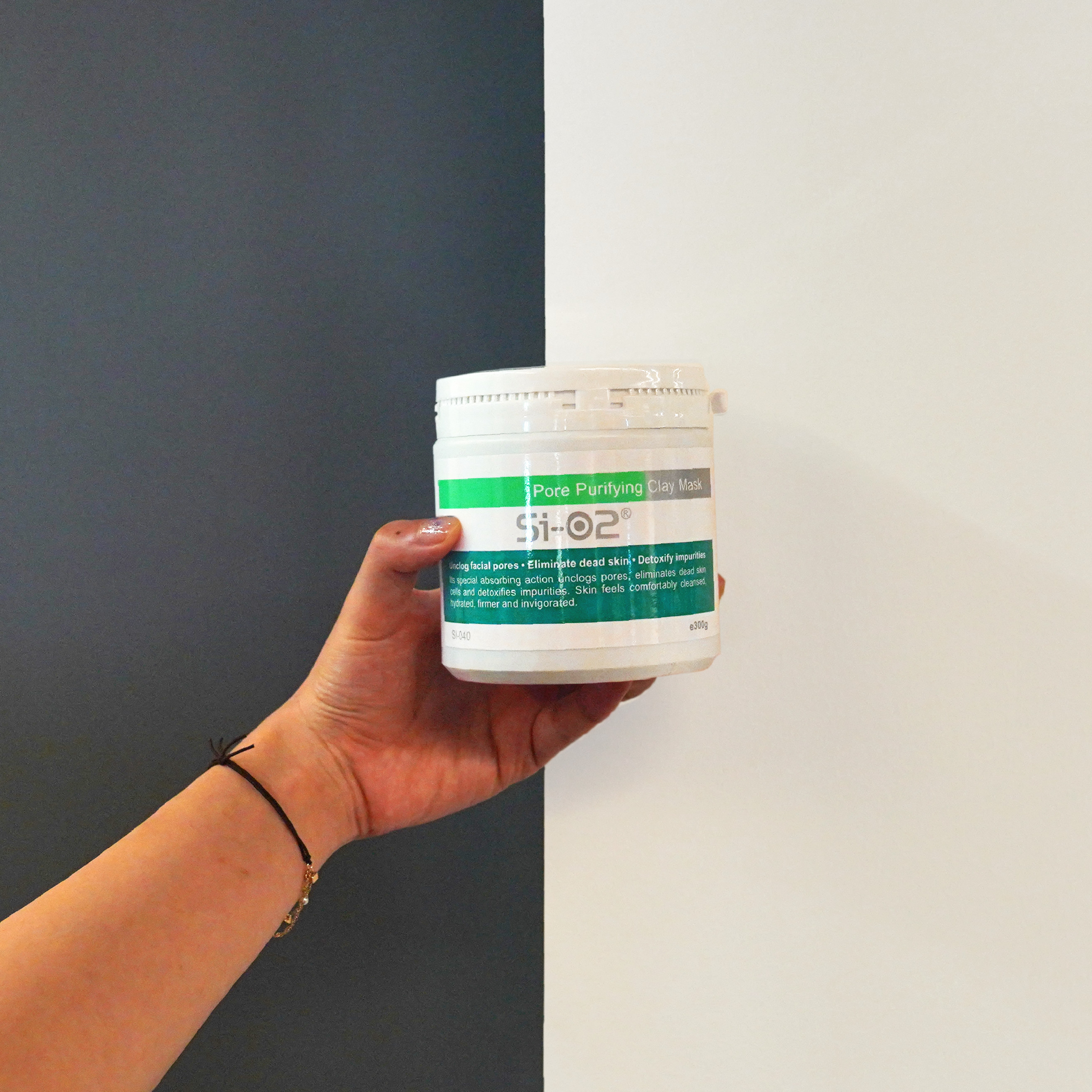 Si-O2 深層淨化泥膜 (300g)