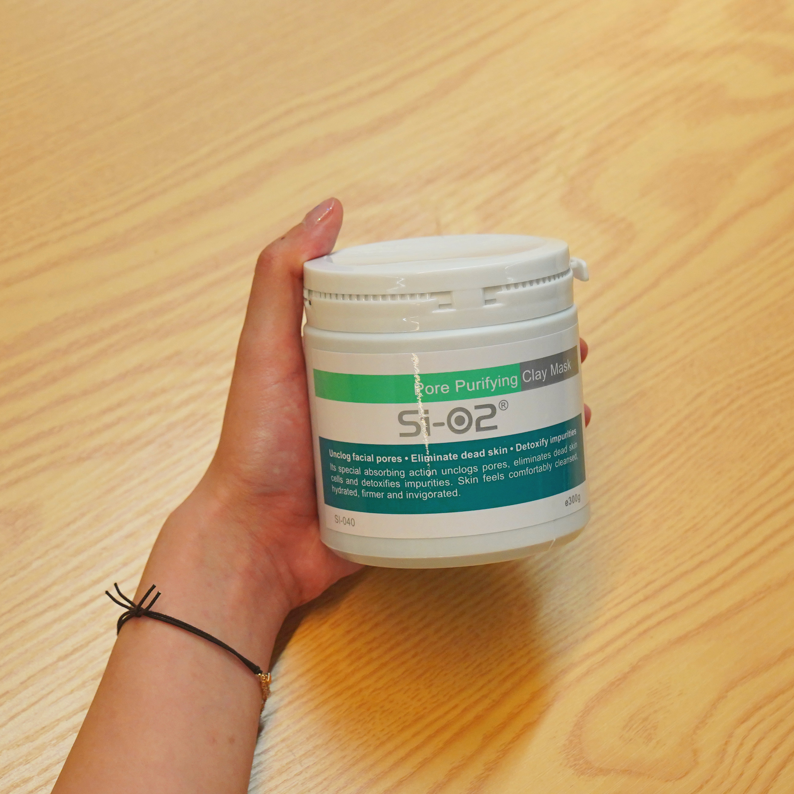 Si-O2 深層淨化泥膜 (300g)